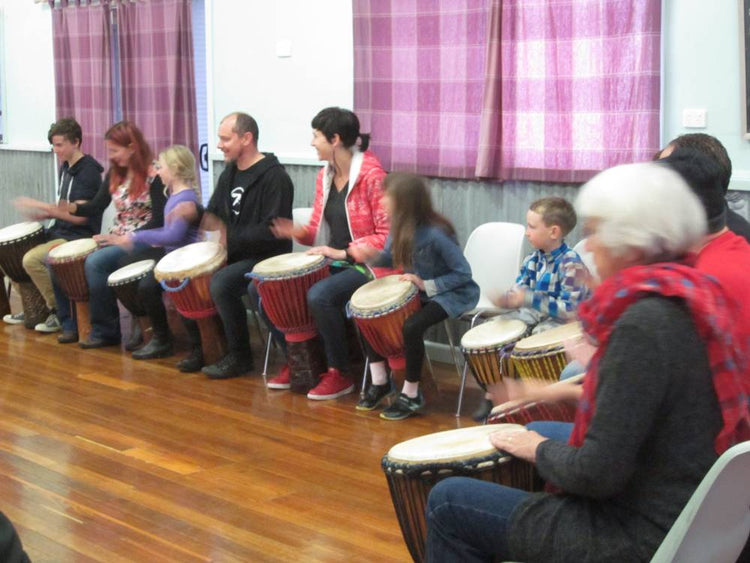 African Drumming Academy & Performance African Drum Shop Melbourne