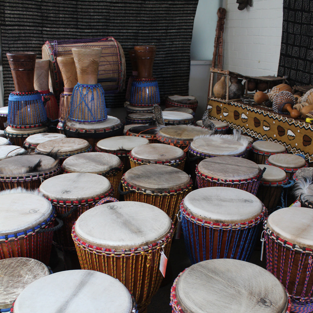 African deals drum shop