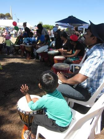 African drumming workshop with Mady Keita