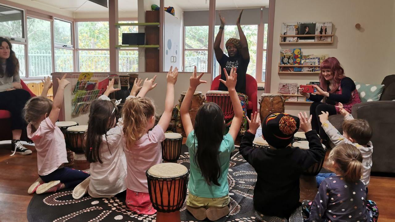 Preschool & Early Learning Drumming Workshops