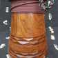 Dugura Djembe – Brown – Mali – D 30 cm – H 56 cm (Product ID: MM-DU-189-05)