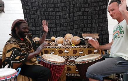African Drumming Private Tuition - 1 Hour Private Class - Super Mande Percussion