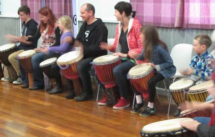 African Drumming Group Class - 1 x 1.5 Hour Casual Class - All Ages - Super Mande Percussion