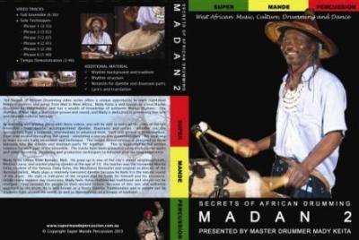 Instructional DVD - Madan - Super Mande Percussion