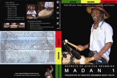 Instructional DVD - Madan - Super Mande Percussion