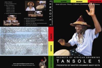 Instructional DVD - Tansole - Super Mande Percussion