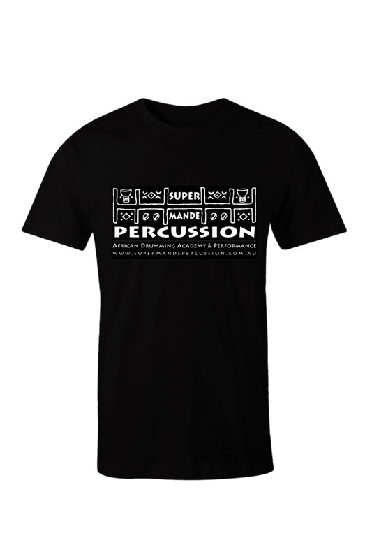 Short Sleeve T-Shirt - Mens - Super Mande Percussion